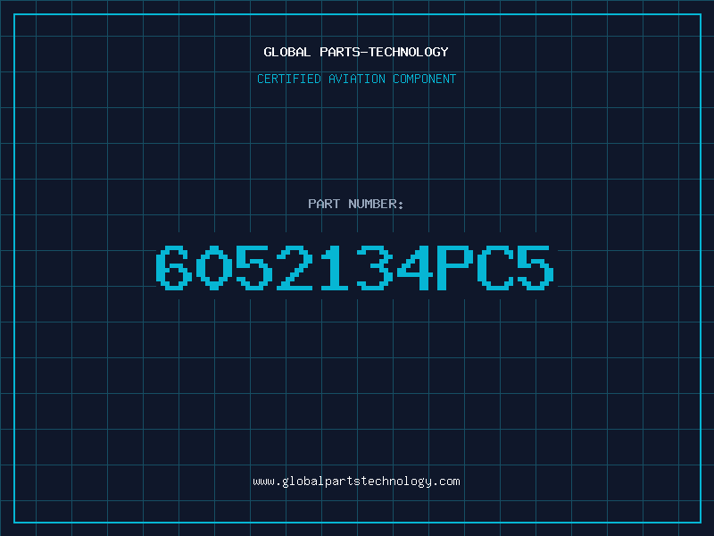 Aviation Part 6052134PC5