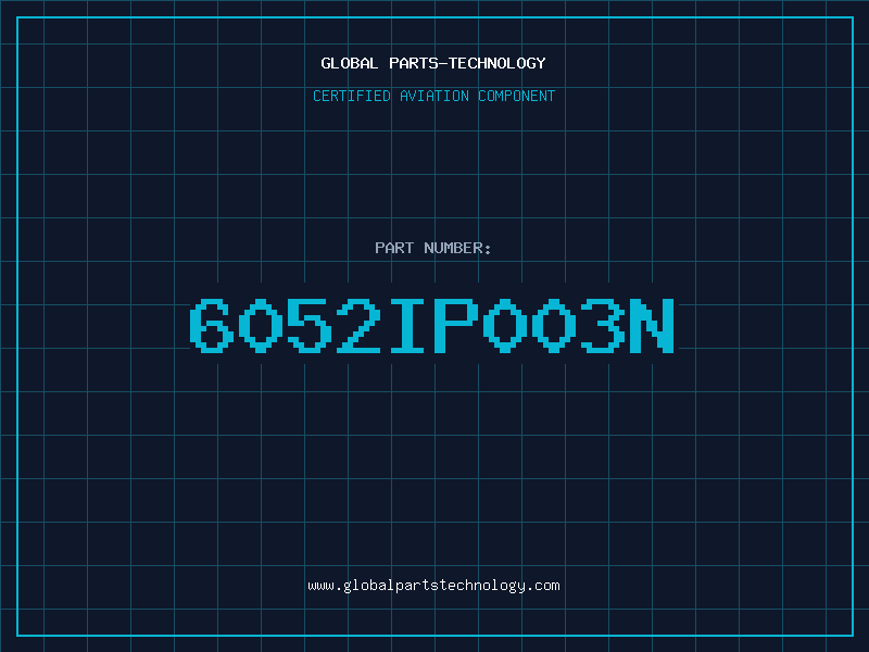 Aviation Part 6052IP003N