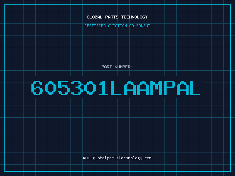 Aviation Part 605301LAAMPAL