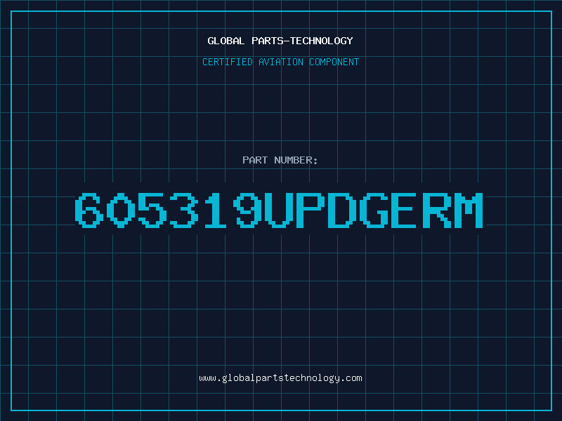 Aviation Part 605319UPDGERM