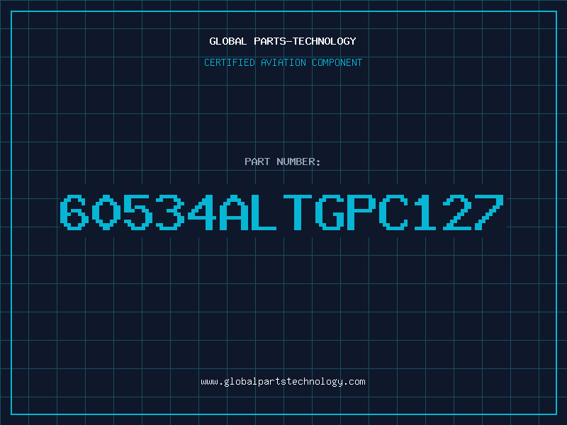 Aviation Part 60534ALTGPC127
