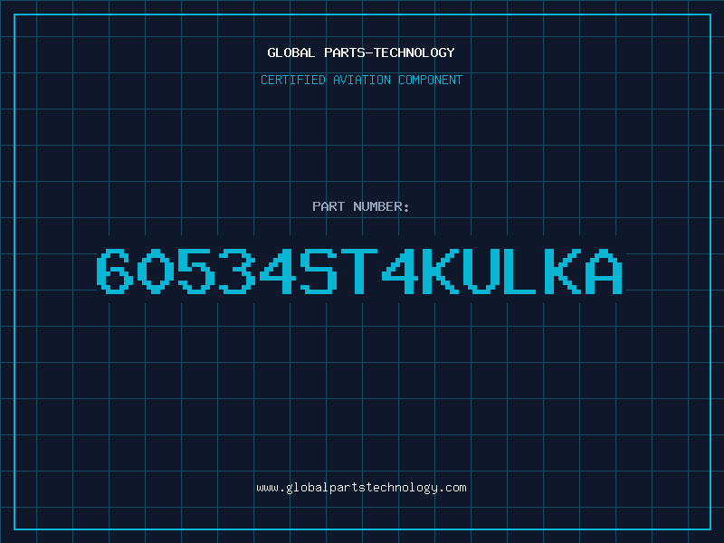 Aviation Part 60534ST4KULKA