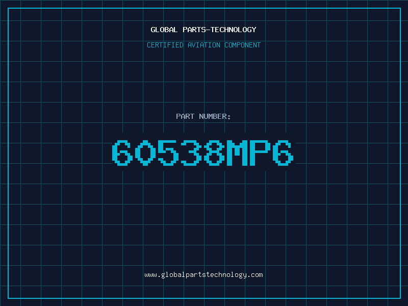 Aviation Part 60538MP6