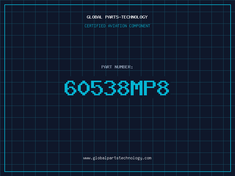 Aviation Part 60538MP8