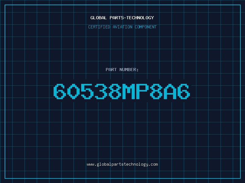 Aviation Part 60538MP8A6