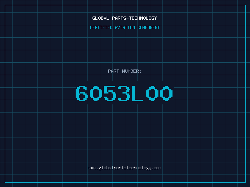 Aviation Part 6053L00