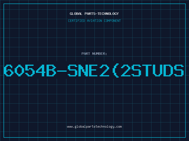 Aviation Part 6054B-SNE2(2STUDS