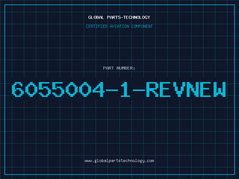 Aviation Part 6055004-1-REVNEW