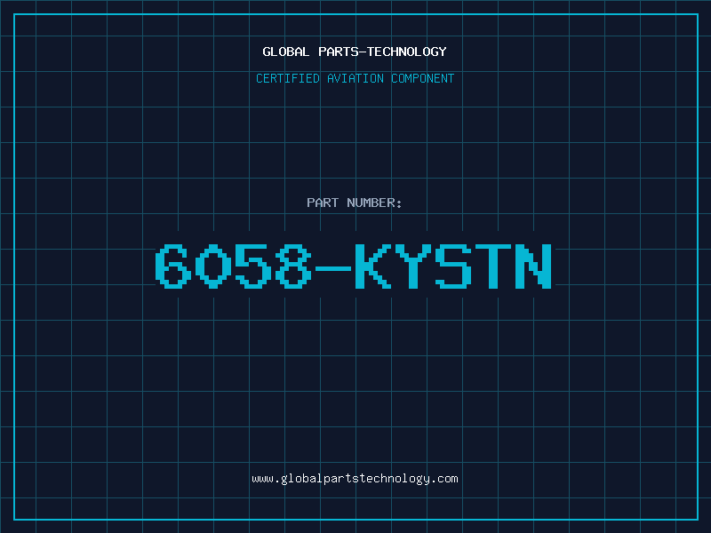 Aviation Part 6058-KYSTN