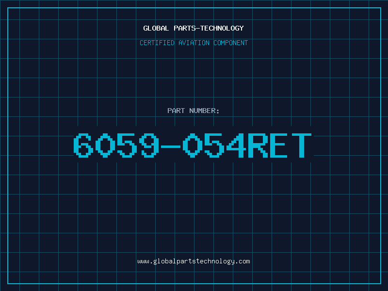 Aviation Part 6059-054RET