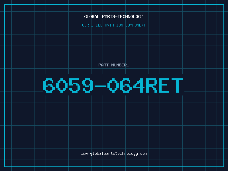 Aviation Part 6059-064RET