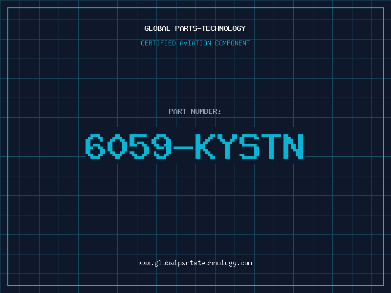 Aviation Part 6059-KYSTN