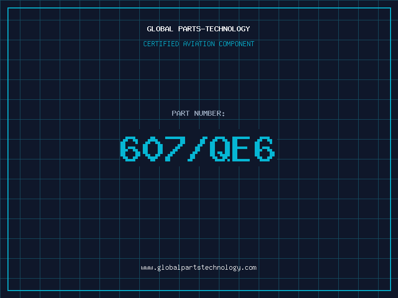Aviation Part 607/QE6