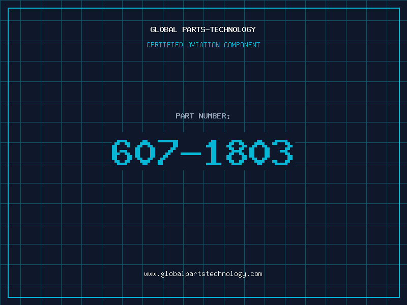 Aviation Part 607-1803