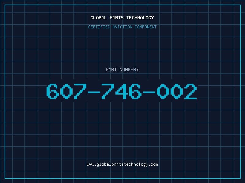Aviation Part 607-746-002