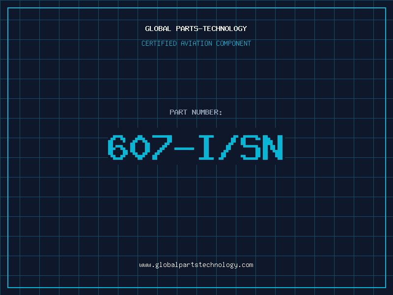 Aviation Part 607-I/SN