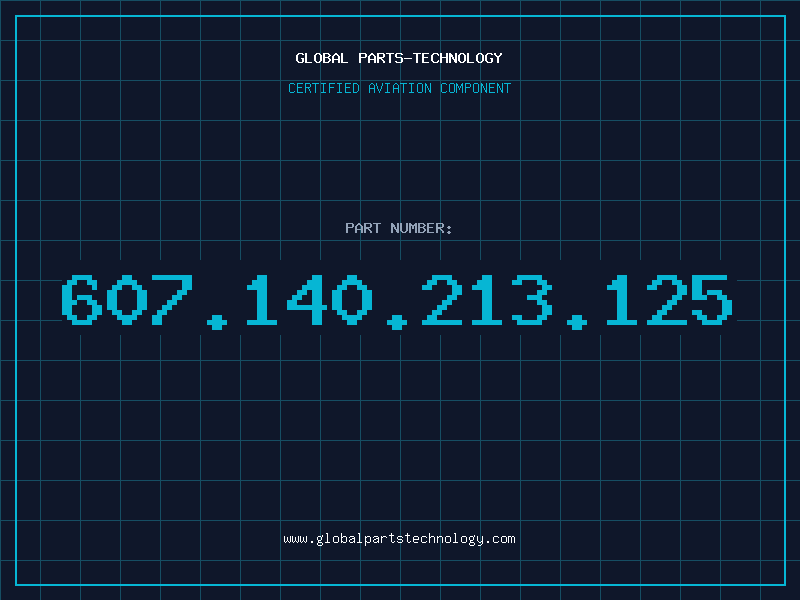 Aviation Part 607.140.213.125