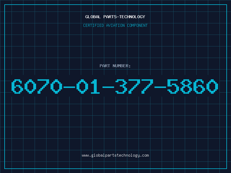 Aviation Part 6070-01-377-5860