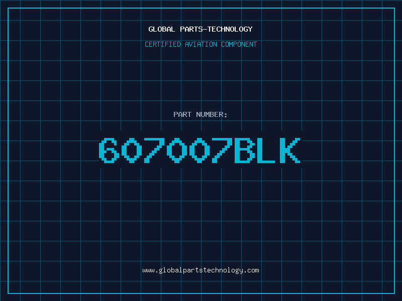 Aviation Part 607007BLK