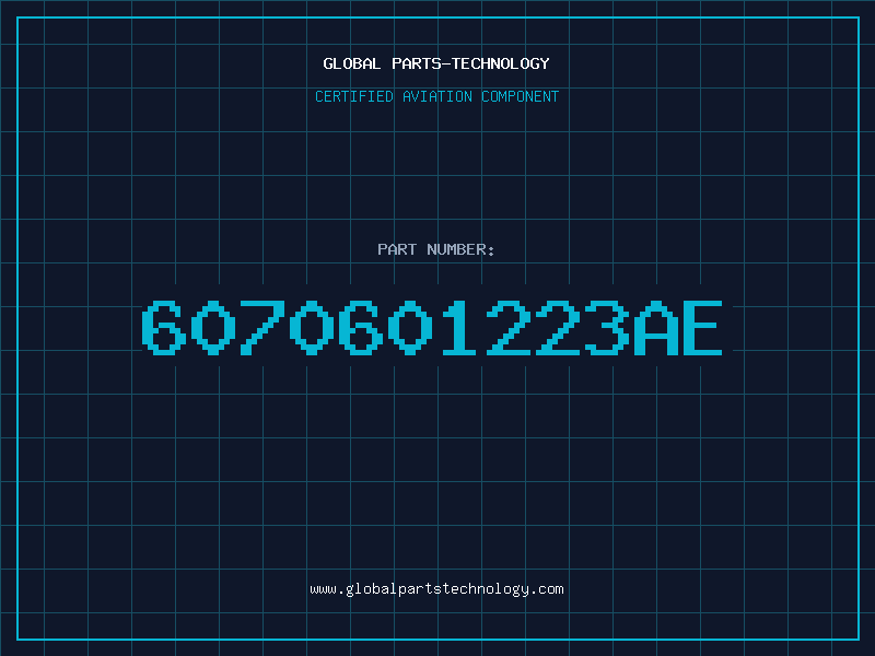 Aviation Part 6070601223AE