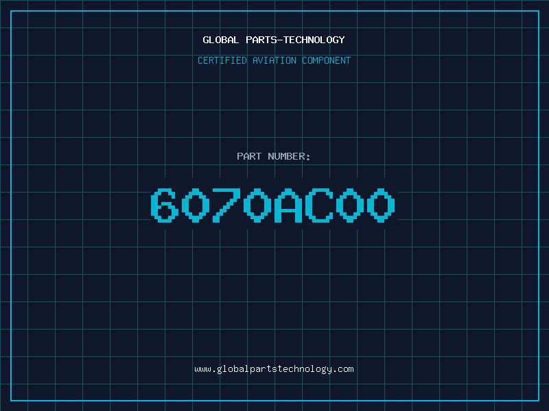Aviation Part 6070AC00