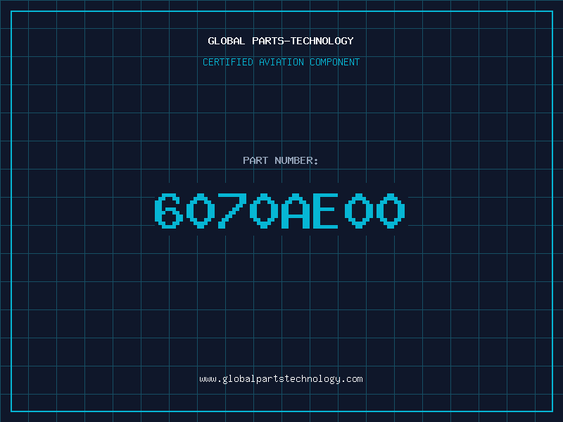 Aviation Part 6070AE00