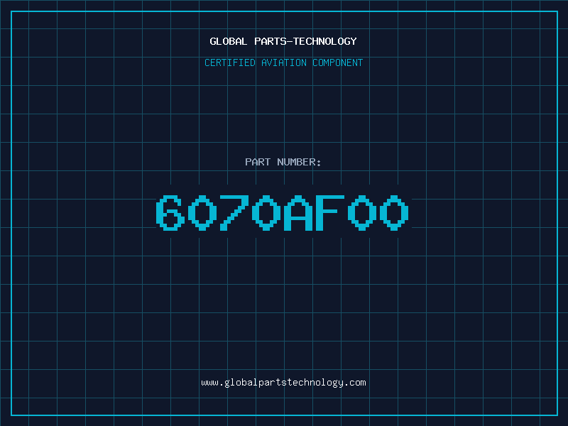 Aviation Part 6070AF00