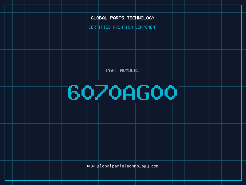 Aviation Part 6070AG00