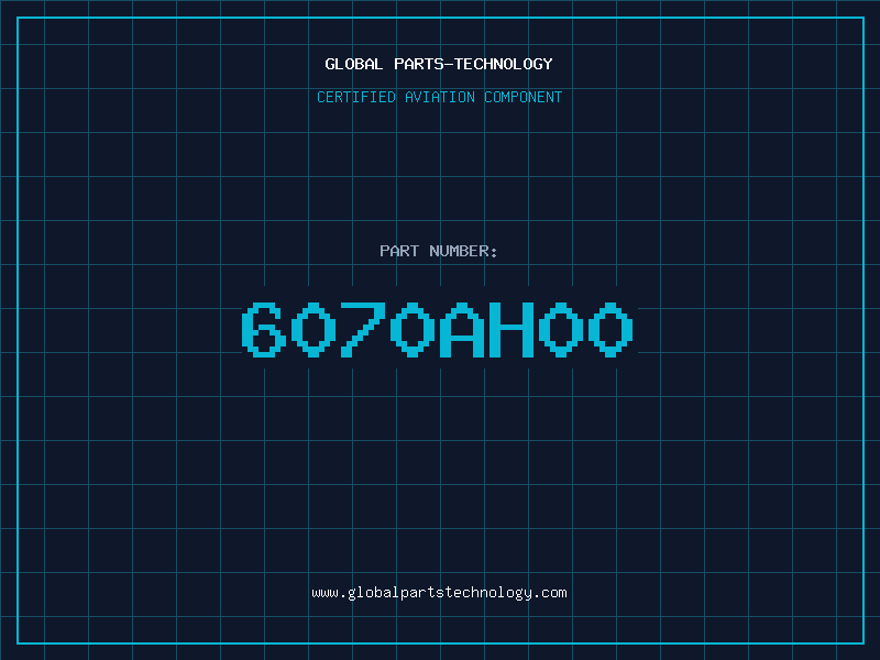 Aviation Part 6070AH00