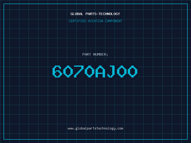 Aviation Part 6070AJ00