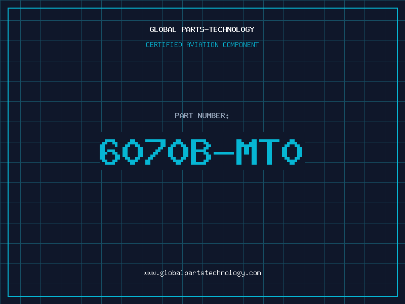 Aviation Part 6070B-MT0