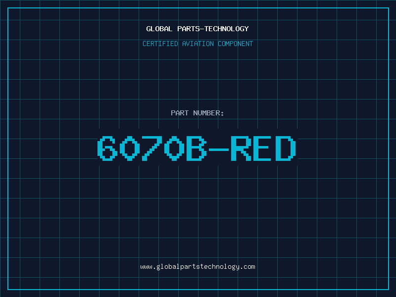 Aviation Part 6070B-RED