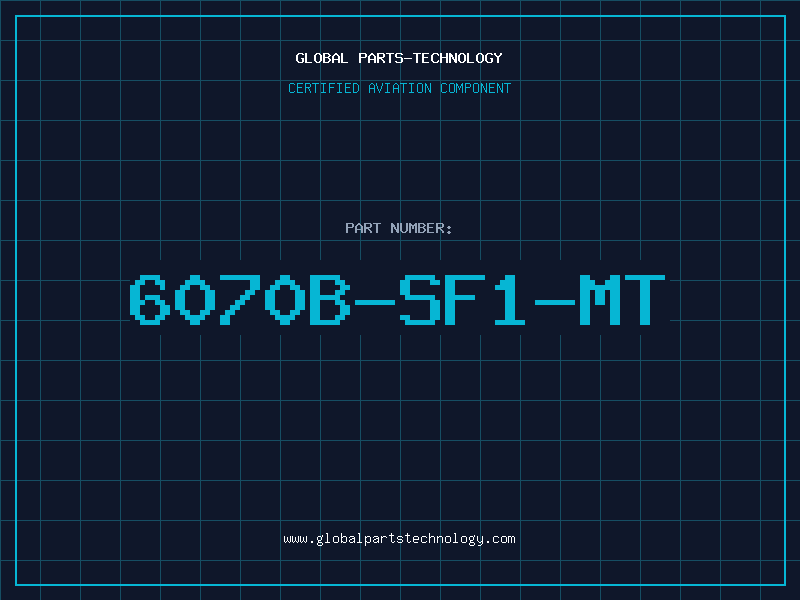 Aviation Part 6070B-SF1-MT