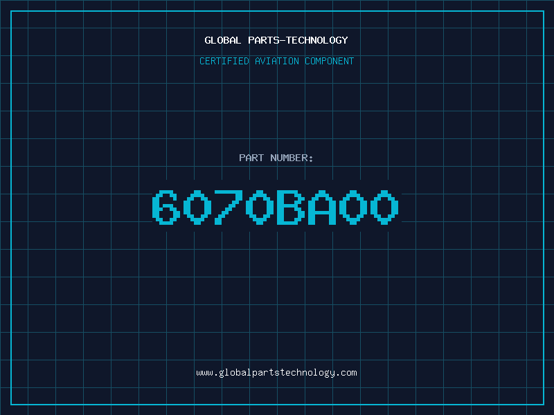 Aviation Part 6070BA00
