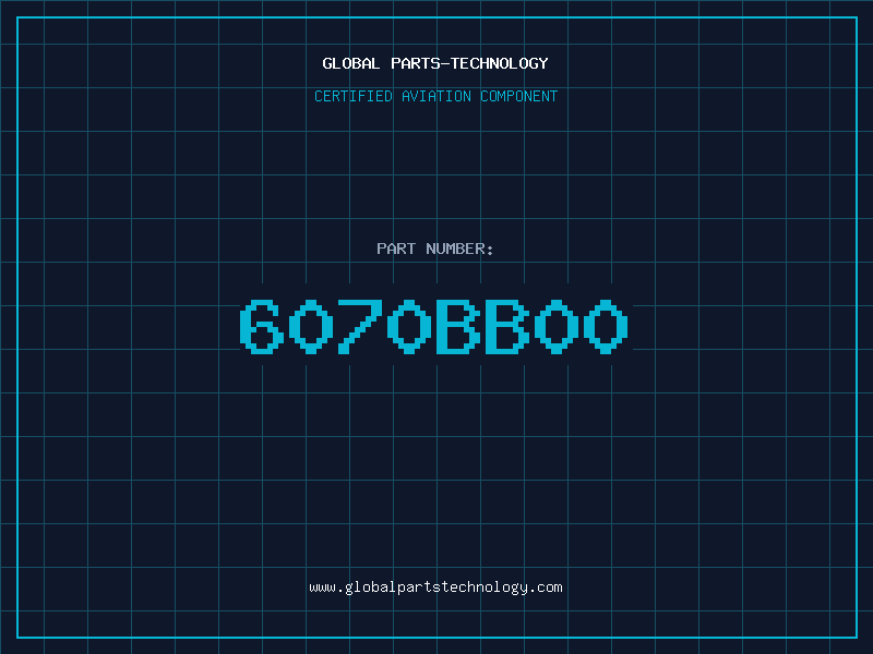 Aviation Part 6070BB00