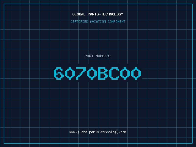 Aviation Part 6070BC00