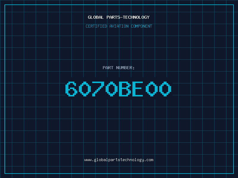 Aviation Part 6070BE00