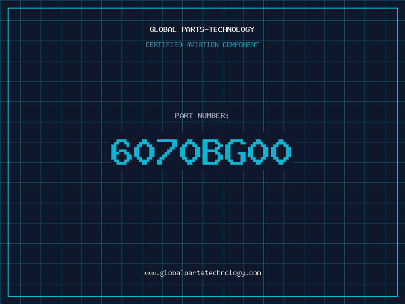 Aviation Part 6070BG00
