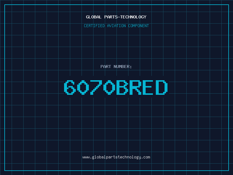 Aviation Part 6070BRED