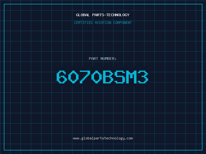 Aviation Part 6070BSM3