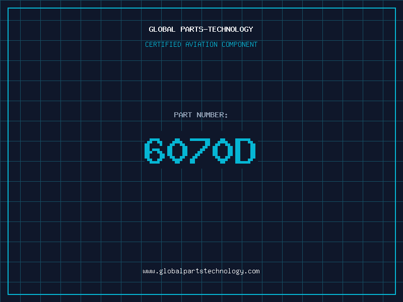 Aviation Part 6070D