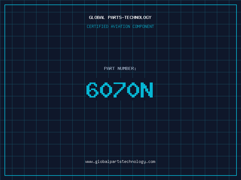 Aviation Part 6070N