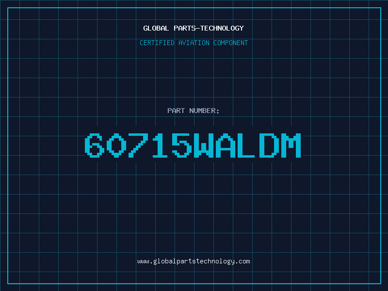 Aviation Part 60715WALDM