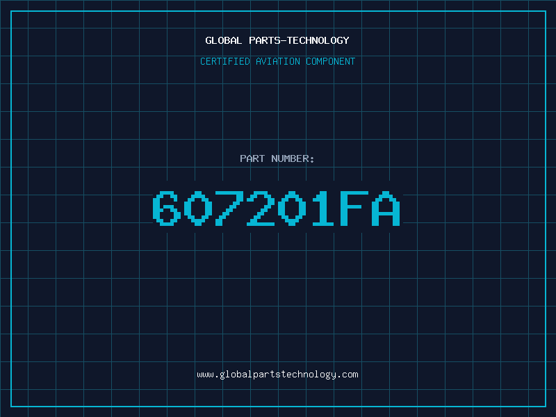 Aviation Part 607201FA