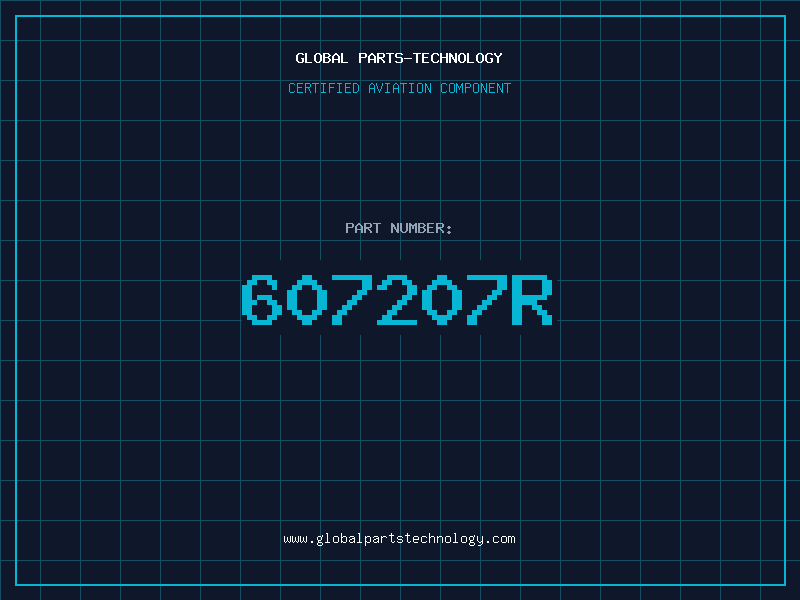 Aviation Part 607207R
