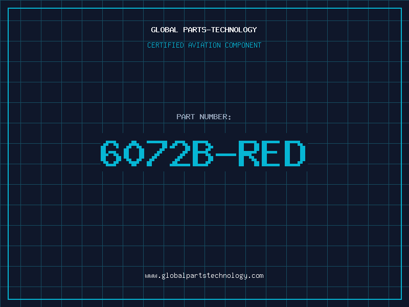 Aviation Part 6072B-RED