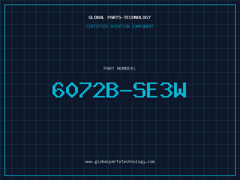 Aviation Part 6072B-SE3W