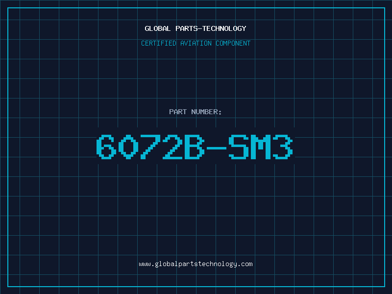 Aviation Part 6072B-SM3