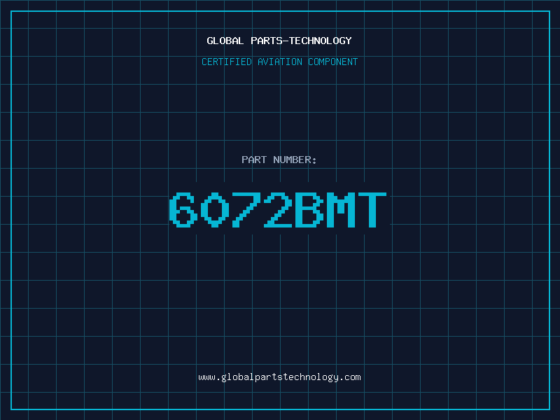 Aviation Part 6072BMT