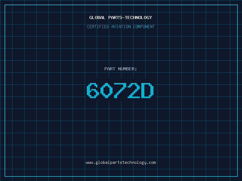 Aviation Part 6072D